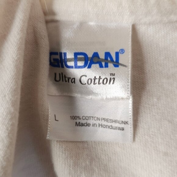 Daryn Pittman Racing T Shirt Mens Size Large White Sprint Car - Picture 8 of 9